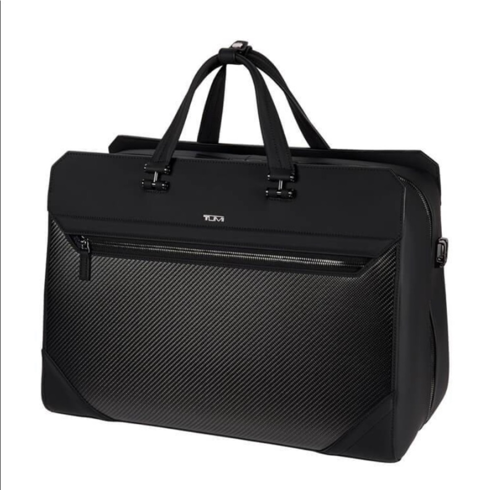 NWOT -Tumi CFX Bayview Carbon Fiber Travel Duffel - Picture 3 of 5